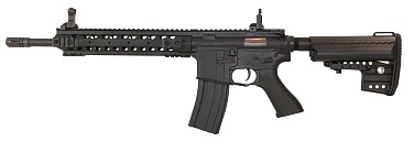 фото детально автомат cyma m4 urx 3, нейлон (cm630) интернет-магазин "Планета страйкбола"