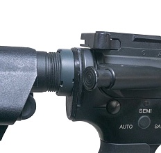 Задняя заглушка ресивера Strike для M4, пластик