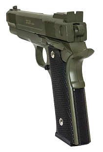 Galaxy Пистолет Smith & Wesson 945, спринг, зеленый (g20g)