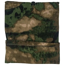 Баф Strike с утяжкой, флис 280, A-TACS FG Camo