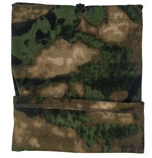 Баф Strike с утяжкой, флис 280, A-TACS FG Camo