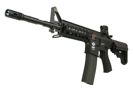 Автомат G&G CM16 Raider-L, пластик (egc-16p-rdl-bnb-ncm) (уценка)