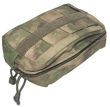 Подсумок Strike утилитарный горизонтальный малый, A-TACS Camo прайм