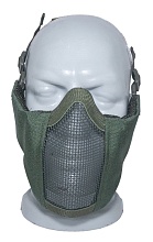 Маска Kingrin с регулирующимся ремнем олива (ma-42-od)