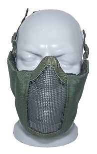 Маска Kingrin с регулирующимся ремнем олива (ma-42-od)