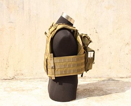 Жилет разгрузочный TMC USMC style SPC VEST хаки (tmc1993)