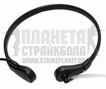 Гарнитура ларингофон Baofeng TF-1 простая под kenwood