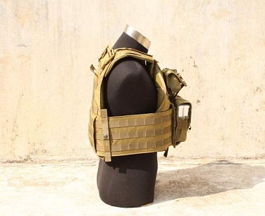 Жилет разгрузочный TMC USMC style SPC VEST хаки (tmc1993)