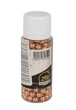 шарики для пневматики borner gold 4.5 мм 250 шт