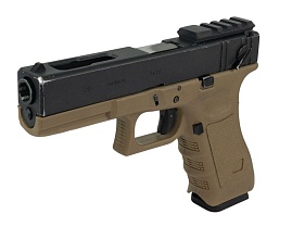 Планка picatinny Strike на целик пистолета Glock, пластик