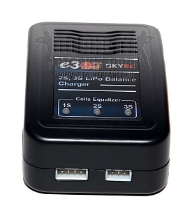 Зарядное устройство SkyRc E3 для LiPo 2S/3S, 220в