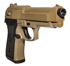 Cyma Пистолет Beretta M92, электро, tan (cm126tn)