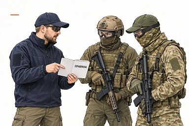Правила страйкбола 