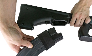 Адаптер - переходник магазинов M16 / M4 Strike, для Steyer AUG, 3D печать пластик