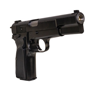 Пистолет WE Browning Hi Power MK3 (we-b003)