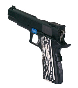 Пистолет WE Colt M1911A1, greengas (we-e001c)