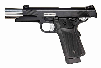 KJW Пистолет Colt M1911 Hi-Capa, CO2 (kp-05)