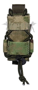 детальное фото Подсумок пистолетный Wartech A-TACS FG Camo (mp-118-atfg) интернет-магазин "Планета страйкбола"