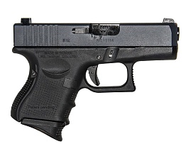 WE Пистолет Glock 26, gen.4, greengas (gp622b)