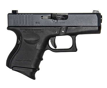 WE Пистолет Glock 26, gen.4, greengas (gp622b)