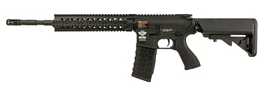 фото детально автомат g&g cm16 r8-l mod1 (egc-16p-r8l-bnb-ncm-1) интернет-магазин "Планета страйкбола"