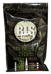 детальное фото для раздела Шары BLS 0.25г. 4000шт. трассерные зеленые (1kg-platr25) интернет-магазин "Планета страйкбола»