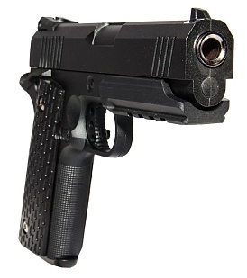 Galaxy Пистолет Colt 1911 4.3 с кобурой (g25+)