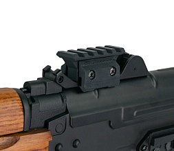 Планка picatinny Strike на АКС-74У 55мм, 3D печать пластик