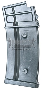 детальное фото для раздела Магазин бункерный DBoys G36 350 шаров (g-01) интернет-магазин "Планета страйкбола»