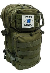 Нашивка Strike "Глаз - Алмаз"