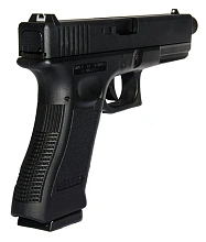 KJW Пистолет Glock 17, CO2, резьба под глушитель (kp-17-tbc.co2-bk)