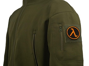 Нашивка Strike "Half-Life. Lambda" 60 мм