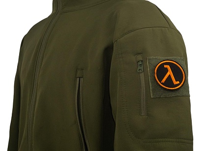 Нашивка Strike "Half-Life. Lambda" 60 мм