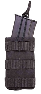 Подсумок Strike под магазин АК / AR без клапана, черный кордура