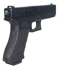 Пистолет KJW Glock 18 greengas (GP627), 89 м/с (Б/У)