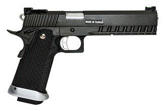 детальное фото для раздела Пистолет KJW Colt M1911 Hi-Capa 6", CO2 (Б/У) интернет-магазин "Планета страйкбола»