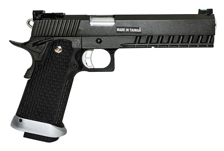 детальное фото для раздела Пистолет KJW Colt M1911 Hi-Capa 6", CO2 (Б/У) интернет-магазин "Планета страйкбола»