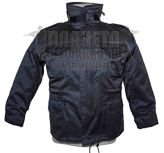 mil-tec куртка детская m-65, размер s, черная