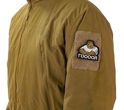 Нашивка Strike "Медведь ГООООЛ, мем"