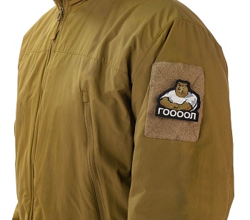 Нашивка Strike "Медведь ГООООЛ, мем"