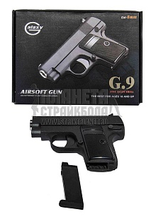 Galaxy Пистолет Colt 25 мини, спринг (g9)