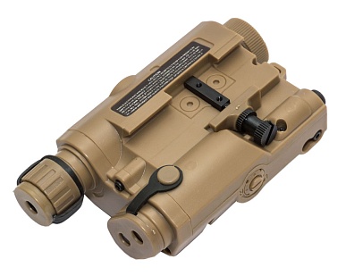 Кейс под аккумулятор AN/PEQ-15 Kingrin tan (ex1401t)