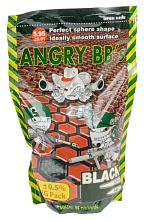 детальное фото для раздела Шары Angry 0.25г. 4000 шт. черные (ag-025bk) интернет-магазин "Планета страйкбола»
