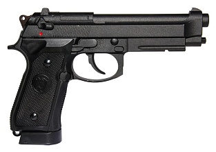 KJW Пистолет Beretta M9A1 Rail, CO2
