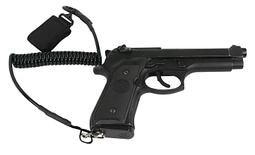 Тренчик пистолетный PMX, черный (pmx-08-b)