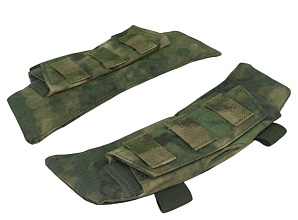 детальное фото Плечевые подушки Strike, атакс кордура интернет-магазин "Планета страйкбола"