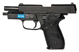 WE Пистолет Sig Sauer P228, greengas (WE-F002-F228)