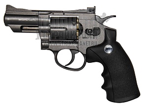 револьвер пневматический borner super sport 708 4.5мм