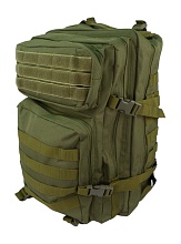 детальное фото Рюкзак штурмовой RusForce Knox 50L, олива интернет-магазин "Планета страйкбола"