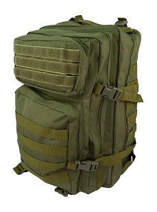 детальное фото Рюкзак штурмовой RusForce Knox 50L, олива интернет-магазин "Планета страйкбола"